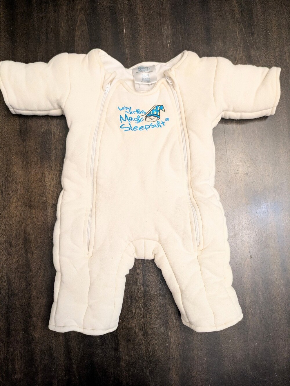 Baby Merlin's Magic Sleepsuit Yellow Cotton 3-6 Months